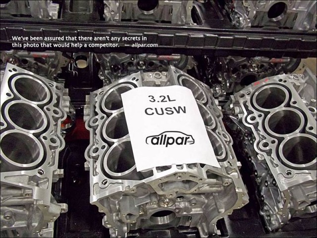 Chrysler Pentastar 3.2L