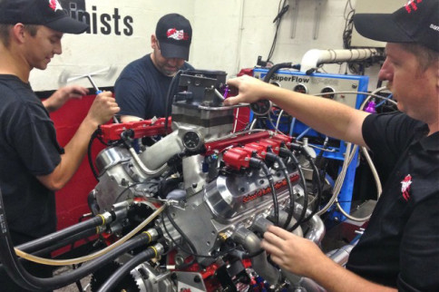SAM Racing May Try Variable Cam Timing in Engine Masters