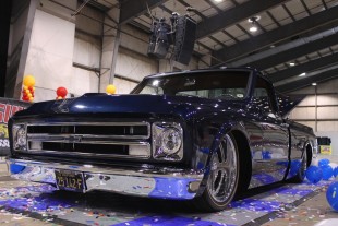 Scott’s Hotrods Unveils The Goodguys G10 Giveaway Truck At PPG Nats
