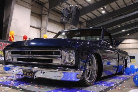 Scott’s Hotrods Unveils The Goodguys G10 Giveaway Truck At PPG Nats