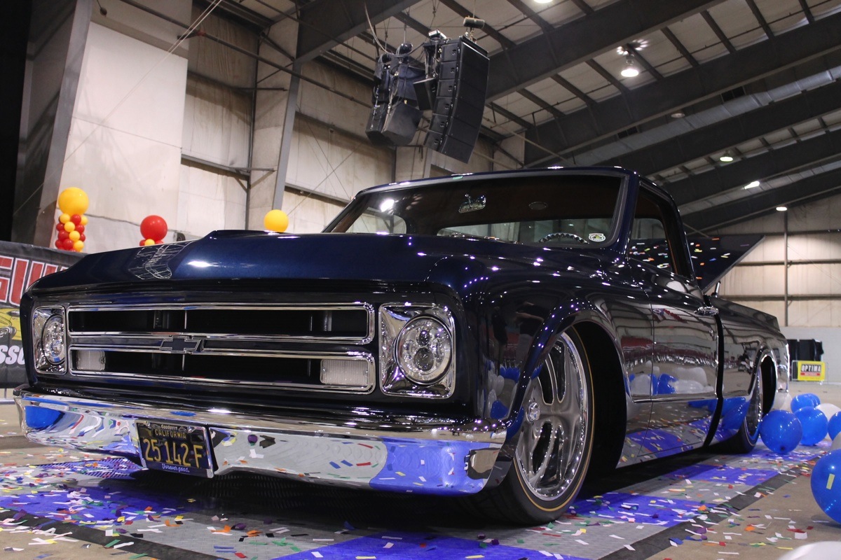 Scott’s Hotrods Unveils The Goodguys G10 Giveaway Truck At PPG Nats