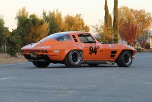 Second Time Around: Frank Manning's '64 Corvette Vintage Racer