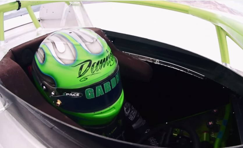 Damion Gardner Goes 200 MPH At Bonneville In A Sprint Car