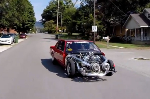Video: Awesome Footage Of RvW Racer Shane Stack Loading Up For SGMP!
