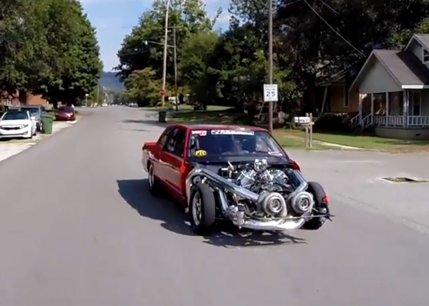Video: Awesome Footage Of RvW Racer Shane Stack Loading Up For SGMP!