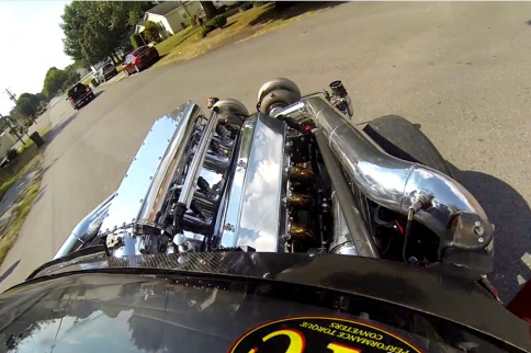 Video: Awesome Footage Of RvW Racer Shane Stack Loading Up For SGMP!