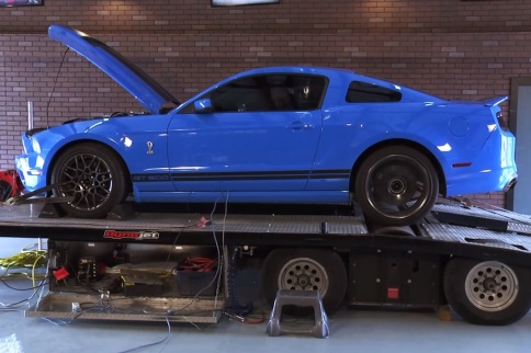 Video: LateModelRestoration.com Tests VMP Stage 4 Kit For The GT500