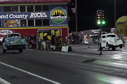 Video: Former Pro Mod Ace Quain Stott Makes Epic Save In His Gasser