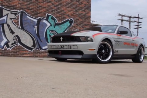 Video: LateModelRestoration.com's SVE Pace Car