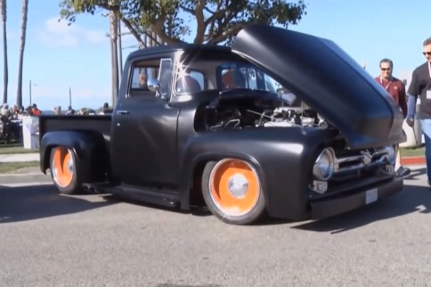 Steve Stillwell Uses TCI Engineering Parts On His Wicked '56 F100