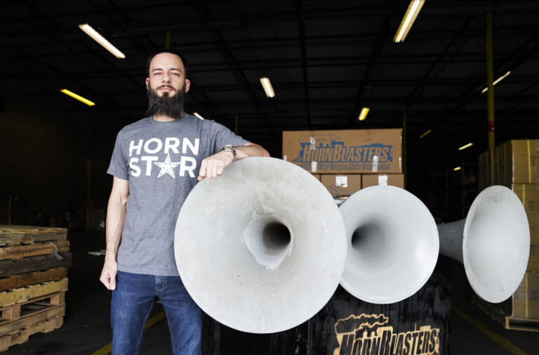 Train Horn Pranks Get Better!