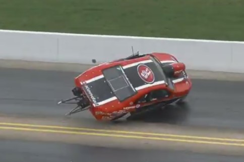 Video: V. Gaines Goes For A Wild Ride In Charlotte