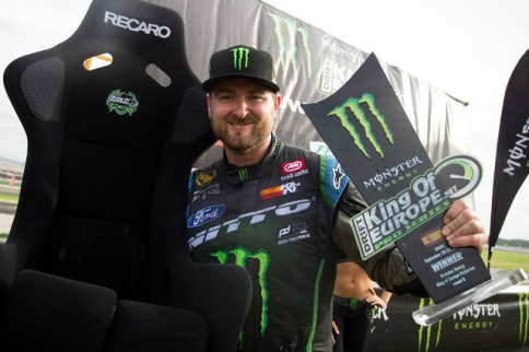 Vaughn Gittin Jr. Takes King of Europe Drift Title Last Weekend