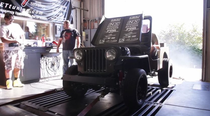 Video: 1952 LSX Willys Creates 729 Horsepower on the Dyno