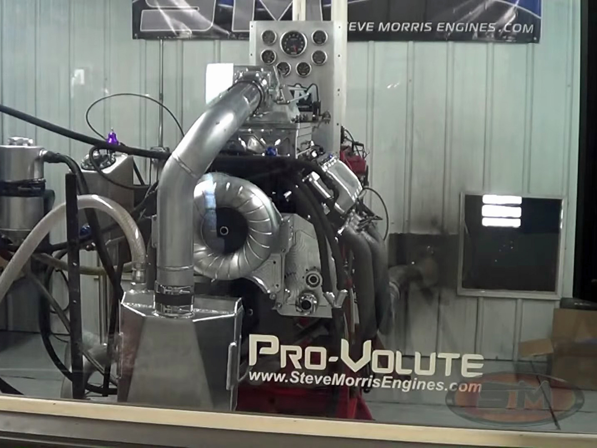 Video: 600 Cubic Inch Supercharged Engine Makes 1,818 HP On Pump Gas
