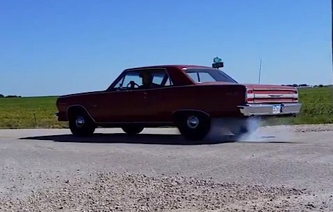 Video: A Burnout To Light Up Your Day