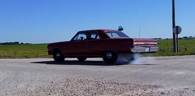 Video: A Burnout To Light Up Your Day