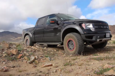 Video: Currie Tests Its Bomb-Proof F9 Raptor Floating Rearend