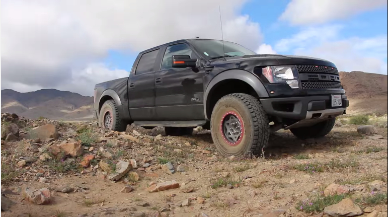 Video: Currie Tests Its Bomb-Proof F9 Raptor Floating Rearend