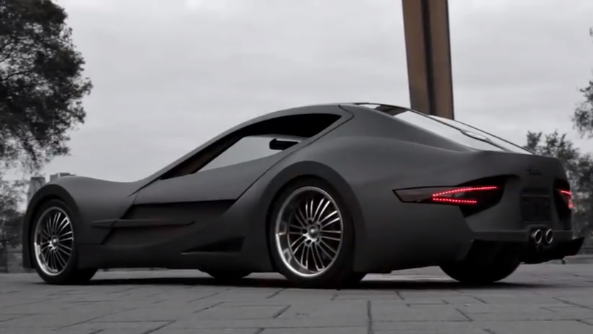 Video: French-Canadian Supercar with LS Power - Too Ugly to Live?