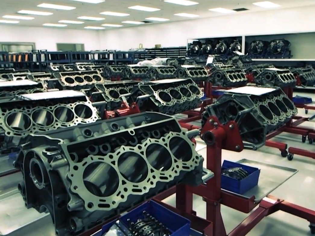 Video: Go Inside RoushYates Racing and Drool!