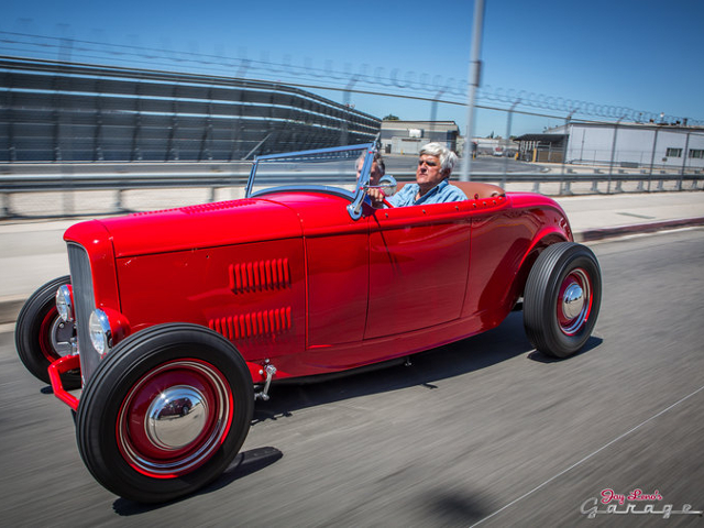 Video: Jay Leno Takes Out One Of The Most Iconic Hot Rods In History