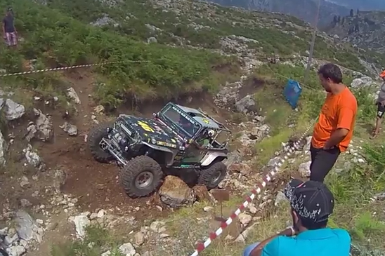 VIDEO: LS2-Powered Wrangler ''The Doctor'' Spits Rocks at Tzoumerka
