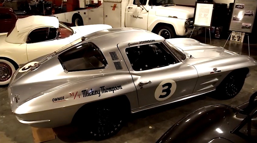 Video: Mickey Thompson's 1963 NASCAR Corvette