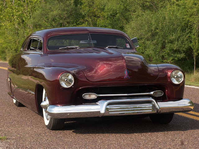 Video: One Awesome Custom '51 Merc Lead Sled Up for Grabs