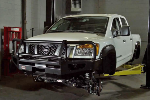 Video: Phase 2 Of The Nissan/Wounded Warrior Project Ultimate Titan