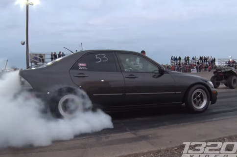Video: Subcompact Lexus Packs Heat, Lets Loose at TX2K14