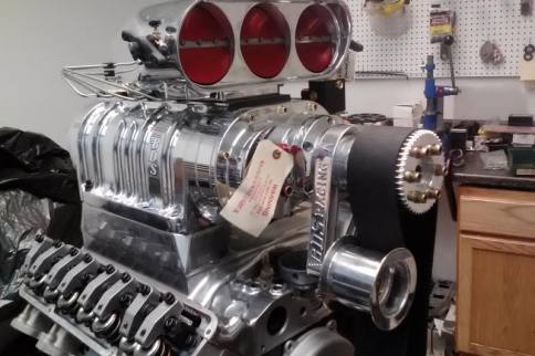Video: Survival Motorsports Builds Blown Thousand-Horsepower FE