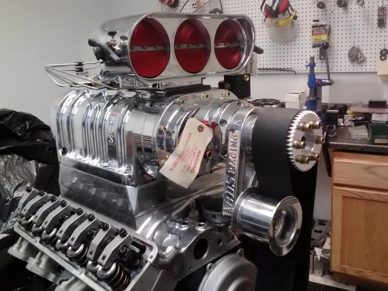 Video: Survival Motorsports Builds Blown Thousand-Horsepower FE