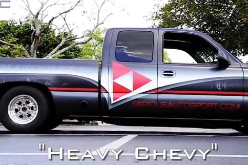Video: Turbo Silverado Battles R35 GTR