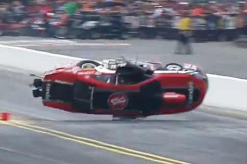 Video: V. Gaines Goes For A Wild Ride In Charlotte