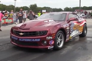 Video: Worlds Fastest IRS Camaro Runs A 7.99!