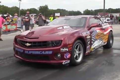Video: Worlds Fastest IRS Camaro Runs A 7.99!