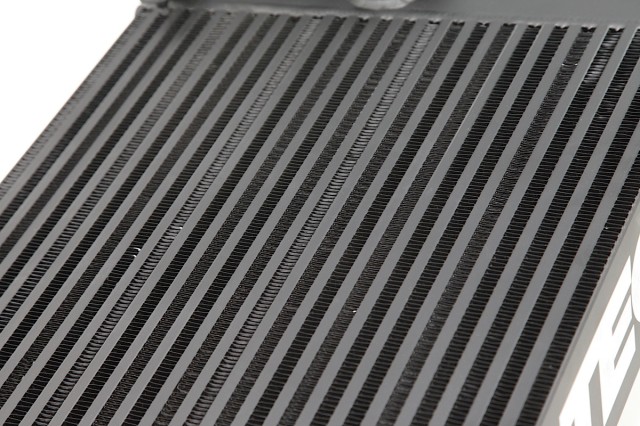 Our new cooler uses a fat 3.5-inch-thick core to maximize the cooling area while offering a low pressure drop.