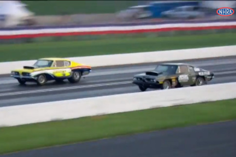 Video: Charlie Westcott Jr. Collects Sixth Mopar Hemi Challenge Win