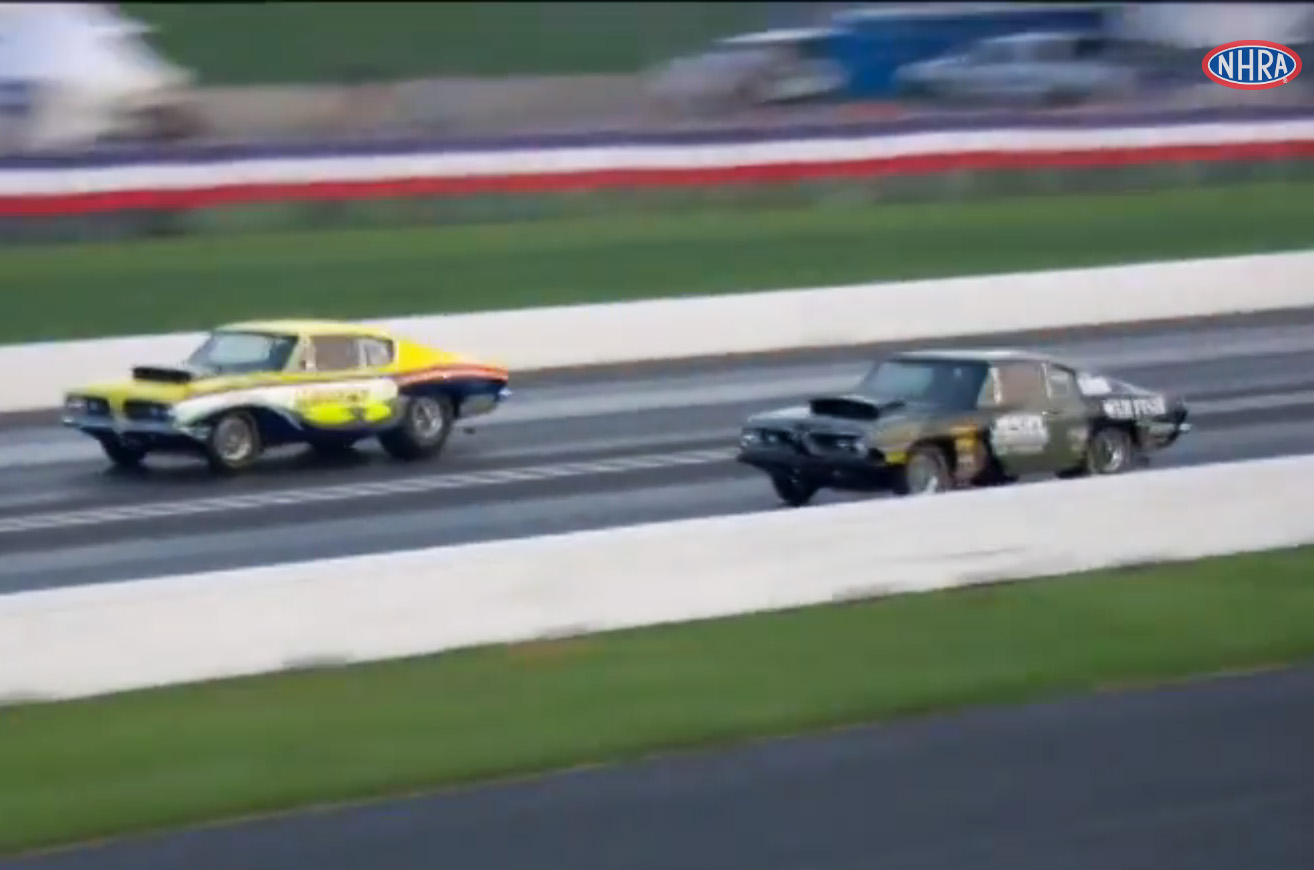 Video: Charlie Westcott Jr. Collects Sixth Mopar Hemi Challenge Win