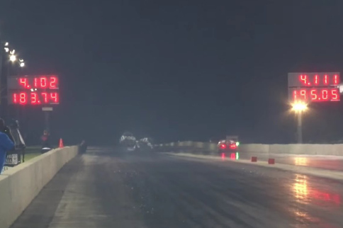 Video: Quickest Side By Side Radial Tire Race V2.0 At No Mercy V!