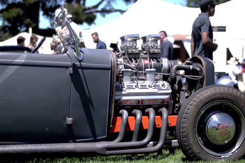 Video: Vintage Built '32 Ford Went 200mph In 1960 And Still Drives