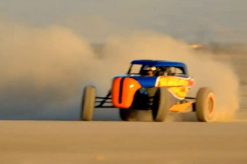 The 1.0L Ford EcoBoost Brings the Hot Wheels Rip Rod to Life