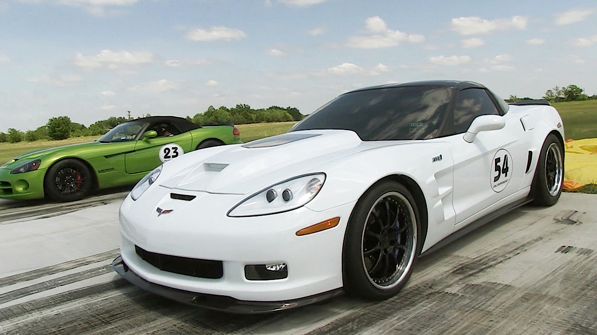 This 1000HP ZR1 Dominates Vipers and Supras in The Lone Star State