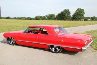 Chris Tetzlaff's 1963 Chevy Impala SS