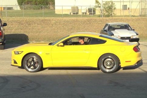 Video: Hooning and Dyno Testing The 2015 GT At LateModelRestoration