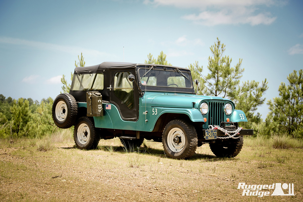 OMIX-ADA To Display Seven Awesome Jeeps At The 2014 SEMA Show 