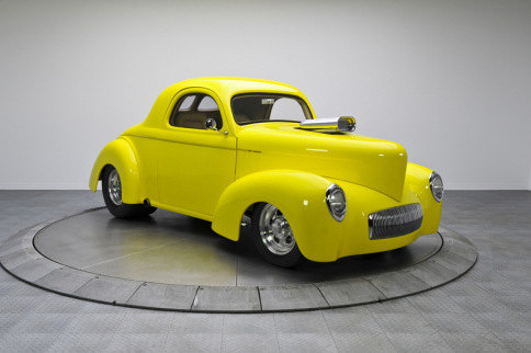 Willys Americar At RK Motors Charlotte...Sort Of