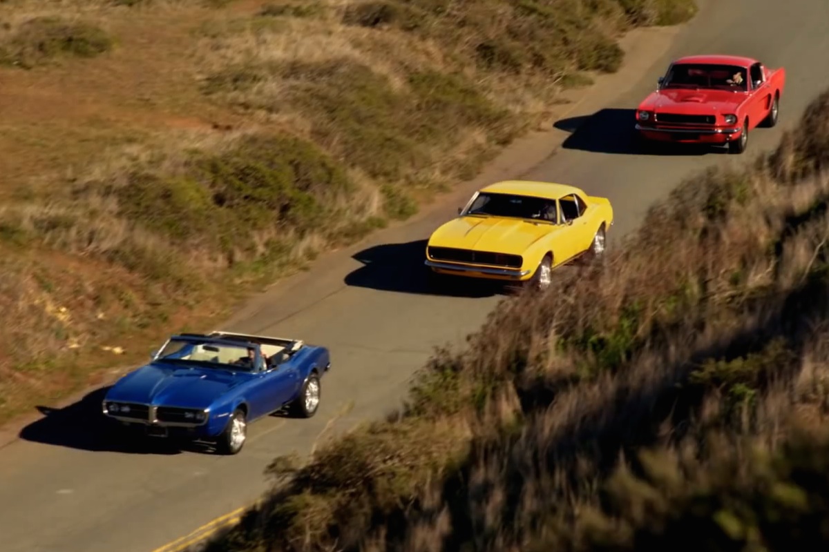 Video: What Does Rock Group Train Have In Common With Classic Cars?
