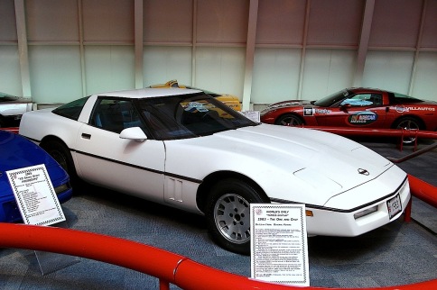 The Mystery: Aliens, a Sinkhole and the Missing 1983 Corvette